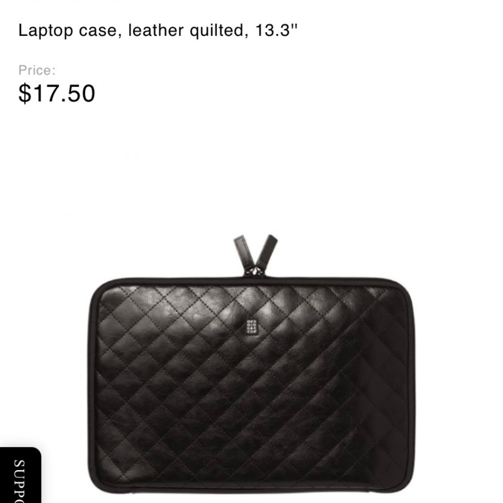 Quilted Laptop Case